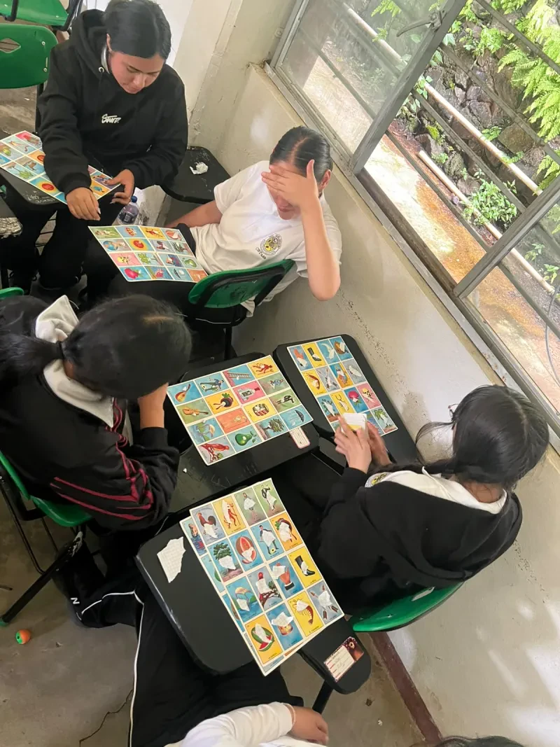 Convivio Juegos Tradicionales en Tecario, Michoacán.