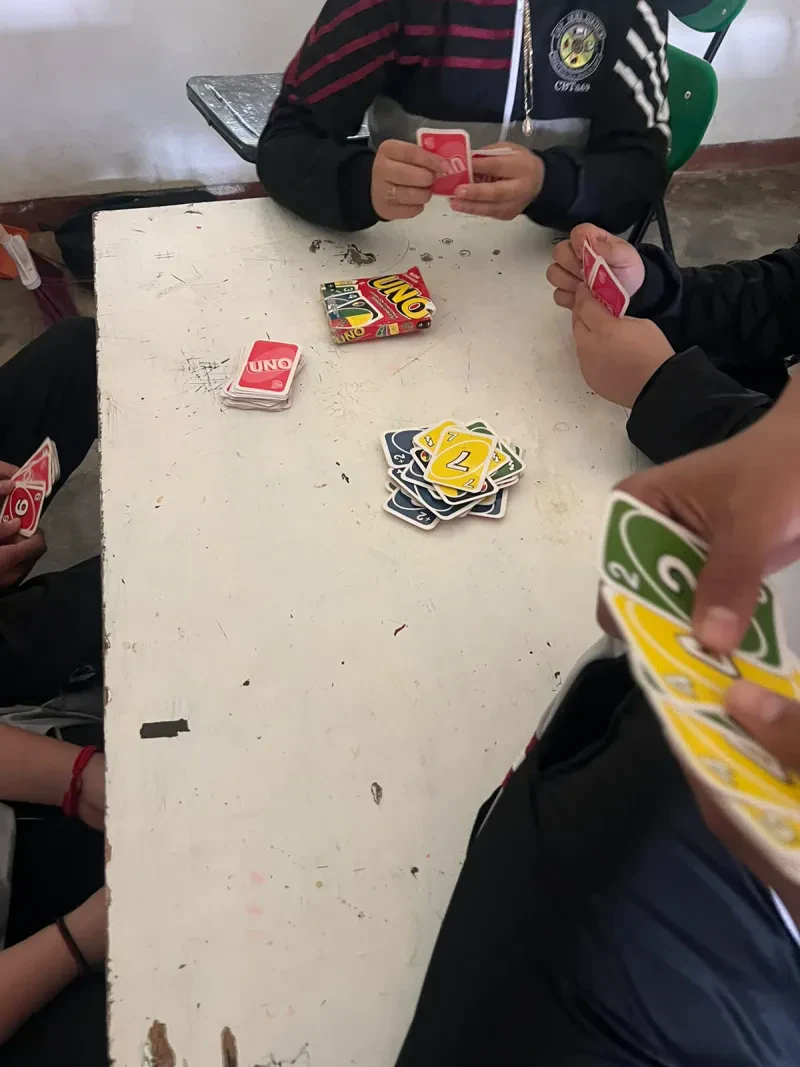 Convivio Juegos Tradicionales en Tecario, Michoacán. (foto 2 de 14)