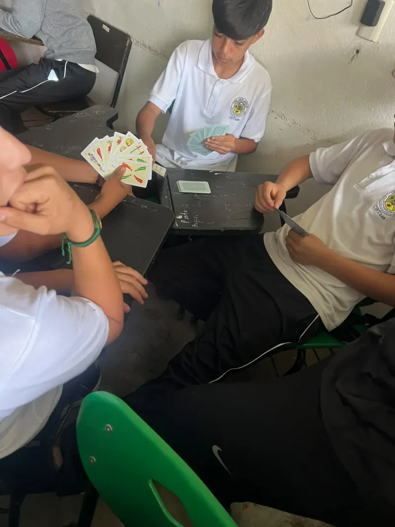 Convivio Juegos Tradicionales en Tecario, Michoacán. (foto 3 de 14)