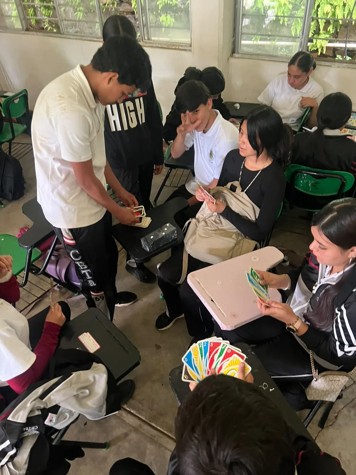 Convivio Juegos Tradicionales en Tecario, Michoacán. (foto 5 de 14)