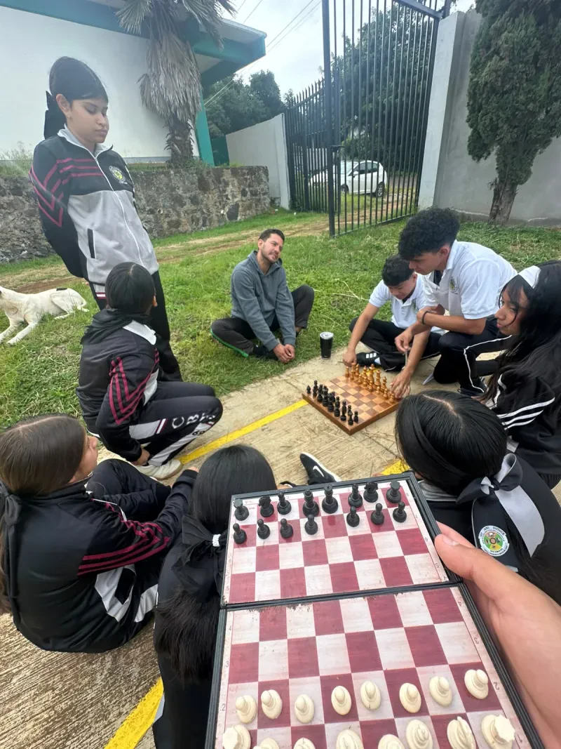 Convivio Juegos Tradicionales en Tecario, Michoacán. (foto 8 de 14)