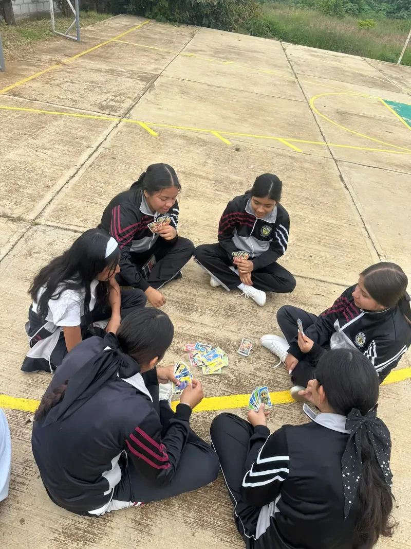 Convivio Juegos Tradicionales en Tecario, Michoacán. (foto 9 de 14)