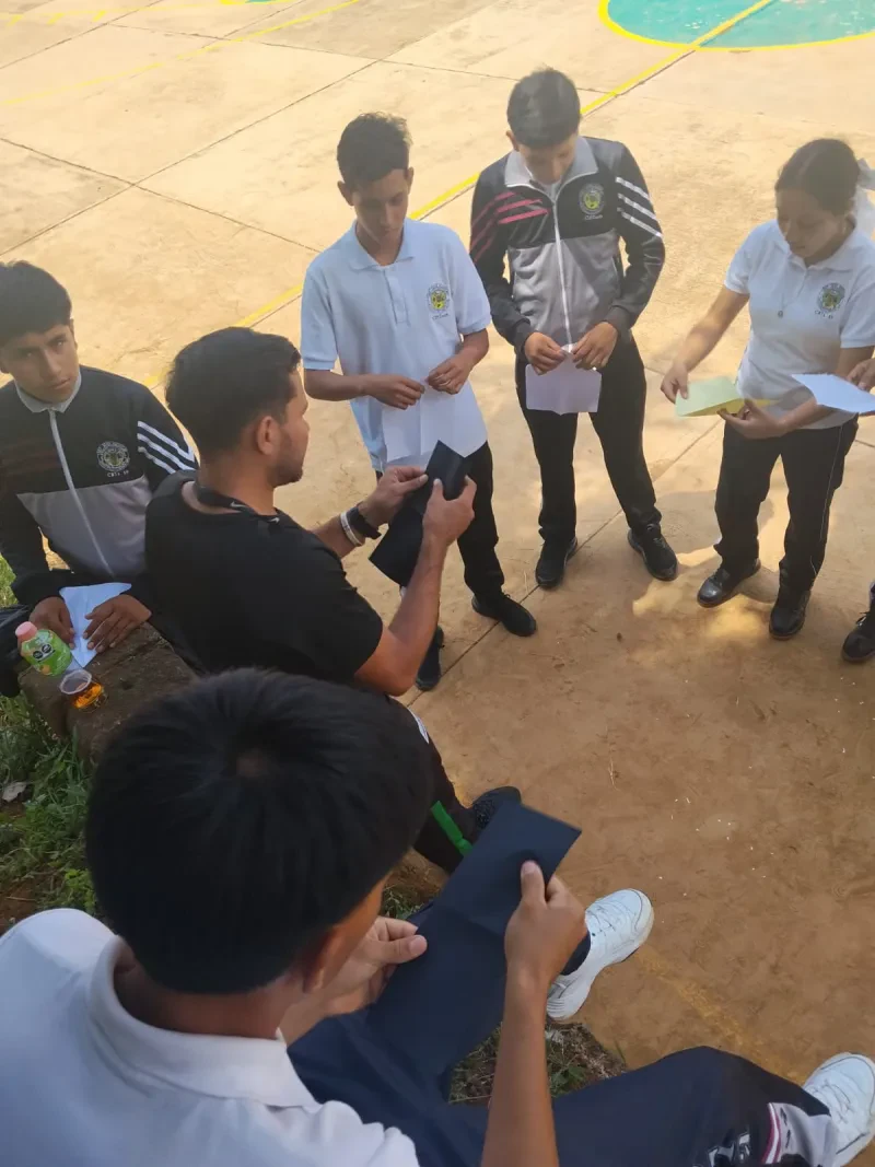 Convivio Juegos Tradicionales en Tecario, Michoacán. (foto 10 de 14)