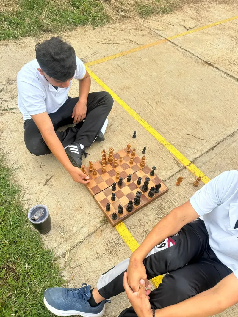 Convivio Juegos Tradicionales en Tecario, Michoacán. (foto 12 de 14)