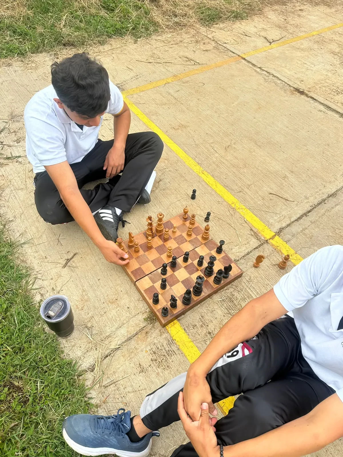 Convivio Juegos Tradicionales en Tecario, Michoacán. (foto 12 de 14)