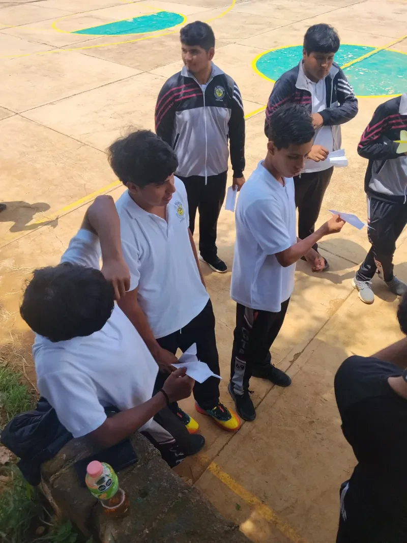 Convivio Juegos Tradicionales en Tecario, Michoacán. (foto 13 de 14)