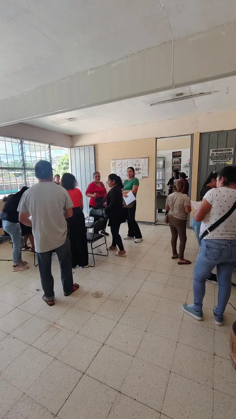 Reunión con padres de Familia sobre Reglas de Convivencia en la Institución (foto 9 de 9)